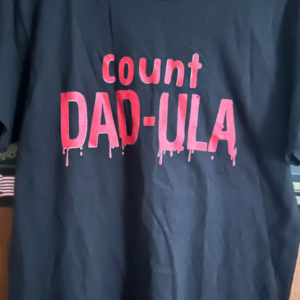 Count Dad-Ula T-shirt